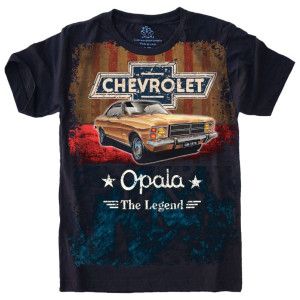 Camiseta Vintage Chevrolet OPALA S-630