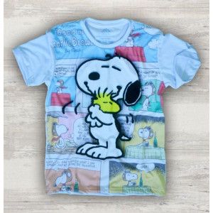 Camiseta Snoopy Peanuts S-417
