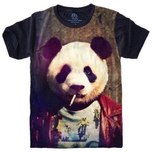 Camiseta Panda Style S-435