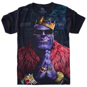 Camiseta Thanos Vingadores Avengers S-445