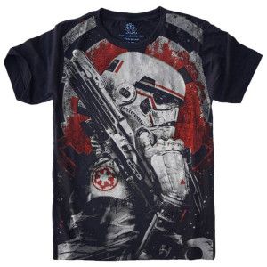 Camiseta Star Wars Storm Trooper S-437