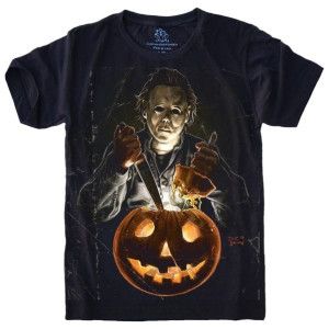 Camiseta Michael Myers Halloween S-527