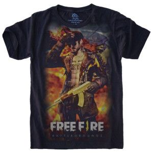Camiseta Free Fire S-513