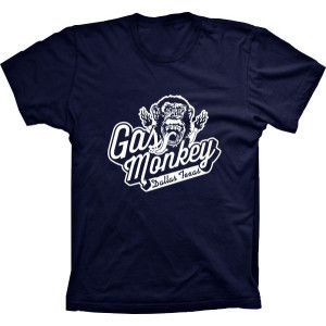 Camiseta Gas Monkey Dallas Texas