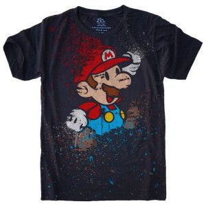 Camiseta Super Mario Bros S-456
