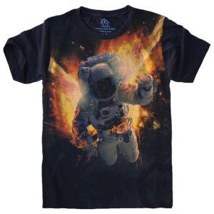 Camiseta Astronauta S-507