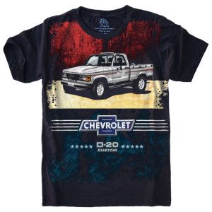 Camiseta Vintage Chevrolet D20 Custom S-631