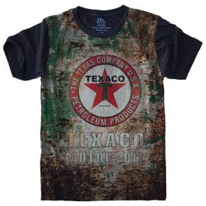 Camiseta Vintage Texaco Motor Oil S-579