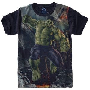 Camiseta Hulk S-460