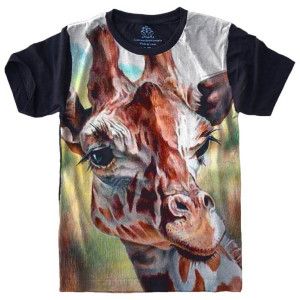 Camiseta Girafa S-466