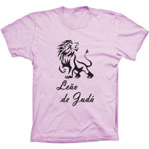 Camiseta Leão De Judá