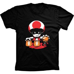 Camiseta Super Mario Up Magico