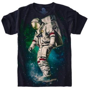 Camiseta Astronauta Skate S-454