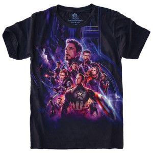Camiseta Vingadores Avengers Marvel S-496