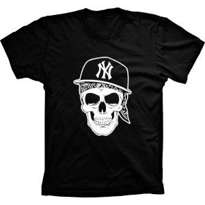 Camiseta Skull Rapper