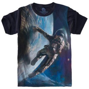 Camiseta Astronauta S-455
