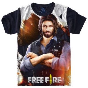 Camiseta Free Fire S-515