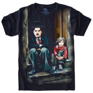 Camiseta Charles Chaplin S-562