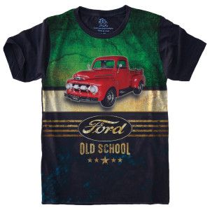 Camiseta Vintage FORD F1 S-610