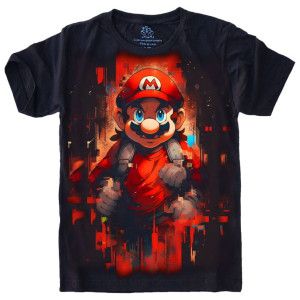 Camiseta Super Mario Bros S-624
