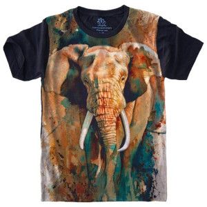 Camiseta Elefante Elephant S-462