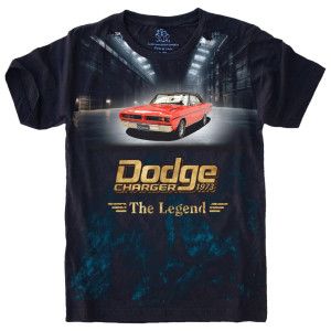 Camiseta Vintage DODGE CHARGER S-633