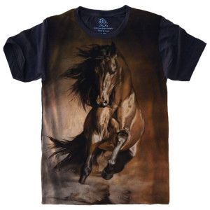 Camiseta Cavalo Horse S-468