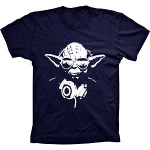 Camiseta Yoda Dj