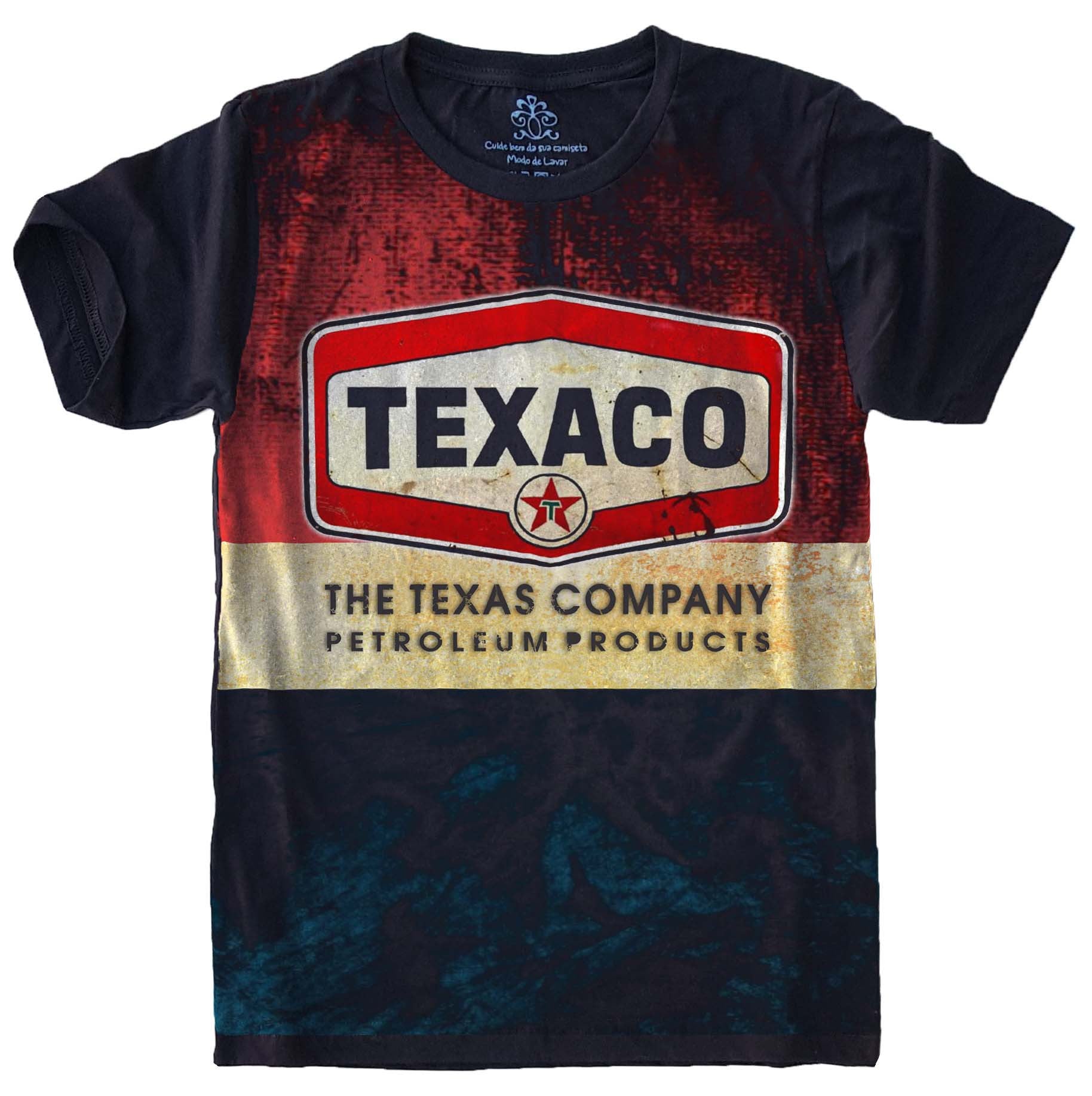 Camiseta Vintage TEXACO S-662