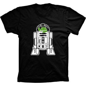 Camiseta Android Robo R2 D2
