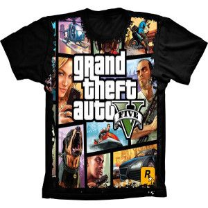 Camiseta Grand Theft Auto V