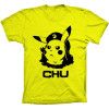 Camiseta Pikachu Chu