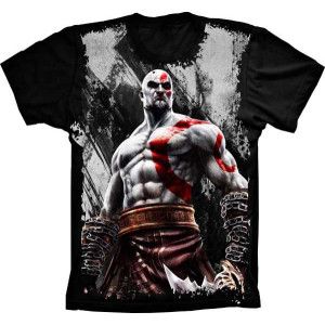Camiseta God Of War Kratos