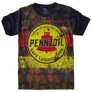 Camiseta Vintage PENNZOIL S-592