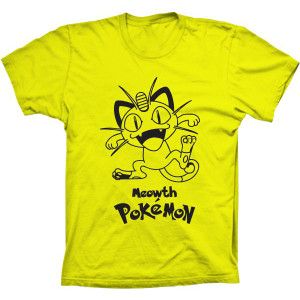 Camiseta Pokemon Meowth