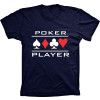 Camiseta Poker Player Naipe