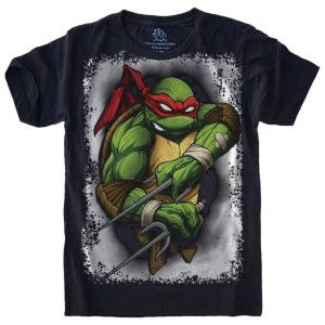 Camiseta Tartarugas Ninjas S-618
