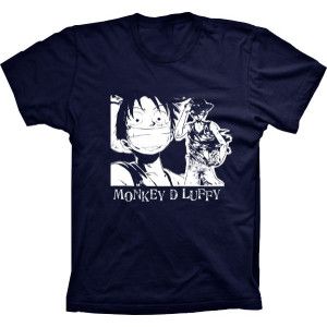 Camiseta Monkey D Luffy
