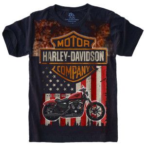 Camiseta Vintage Harley Davidson Iron 883 S-641