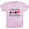Camiseta Poker Player Naipe