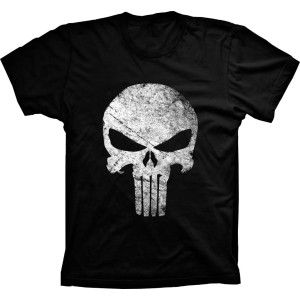 Camiseta Justiceiro The Punisher