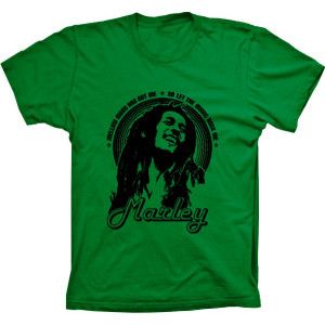 Camiseta Bob Marley Music