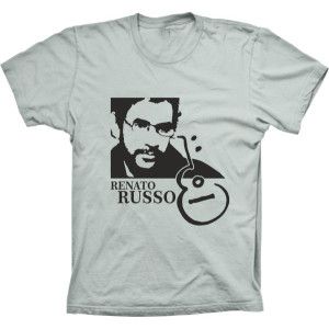 Camiseta Renato Russo