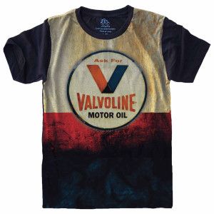 Camiseta Vintage VALVOLINE S-601