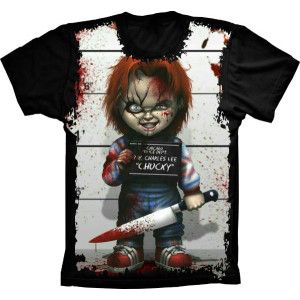 Camiseta Brinquedo Assassino Chucky