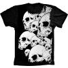 Camiseta Skull Caveiras Crânio