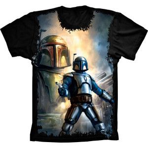 Camiseta Star Wars Boba Fett