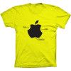 Camiseta Maça Apple Eva Jobs e Newton