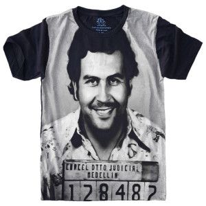 Camiseta Pablo Escobar S-492