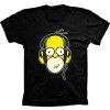 Camiseta Homer Simpson Fone